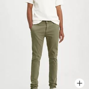 Levi’s XX Chino Slim Taper pants- gray